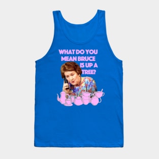 Hyacinth Bucket Tank Top